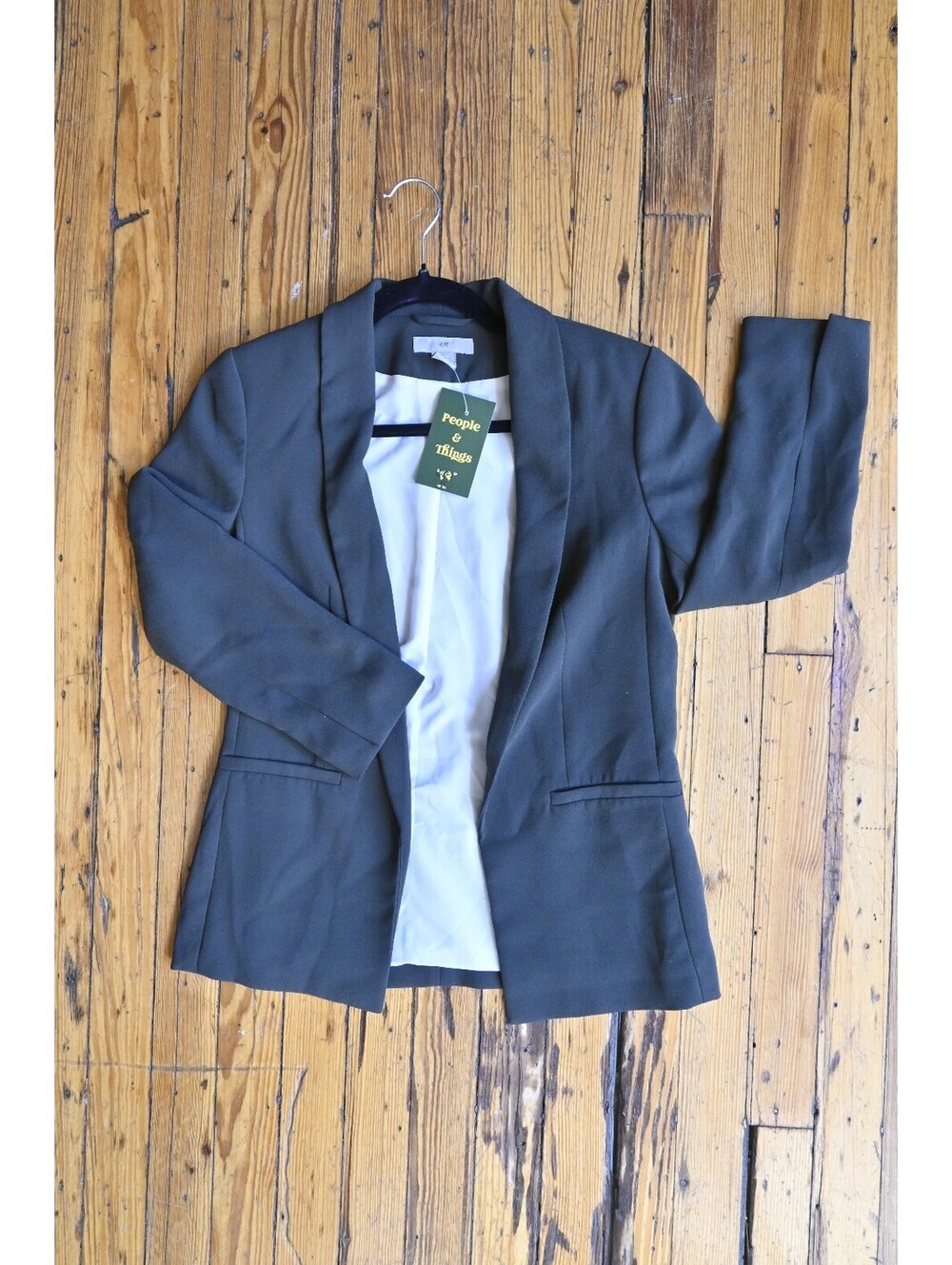H&M Green Blazer